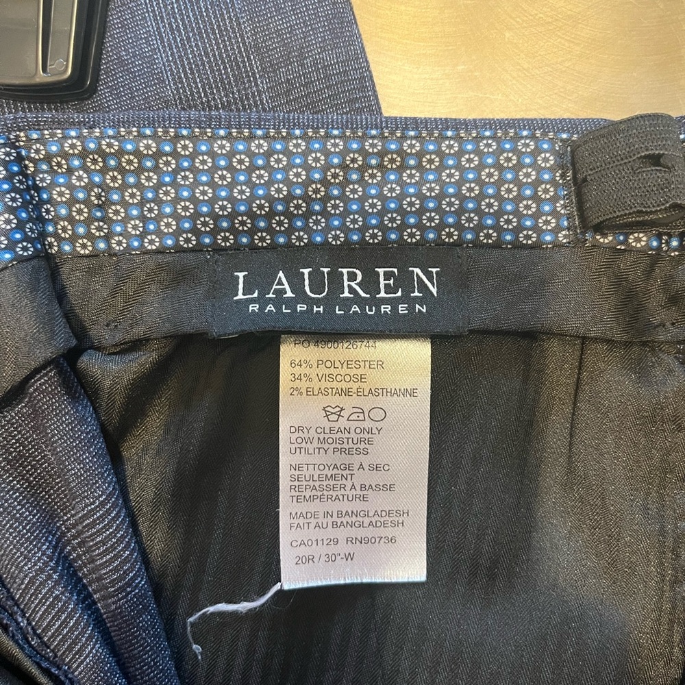 Lauren Ralph Lauren dress pants. Worn once.